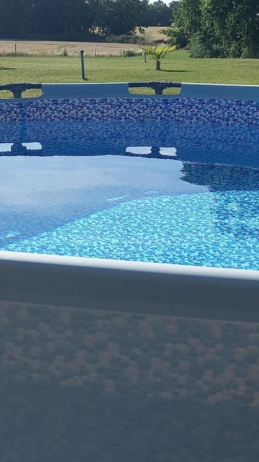 Le Papillon Villa Savigne Dış mekan fotoğraf