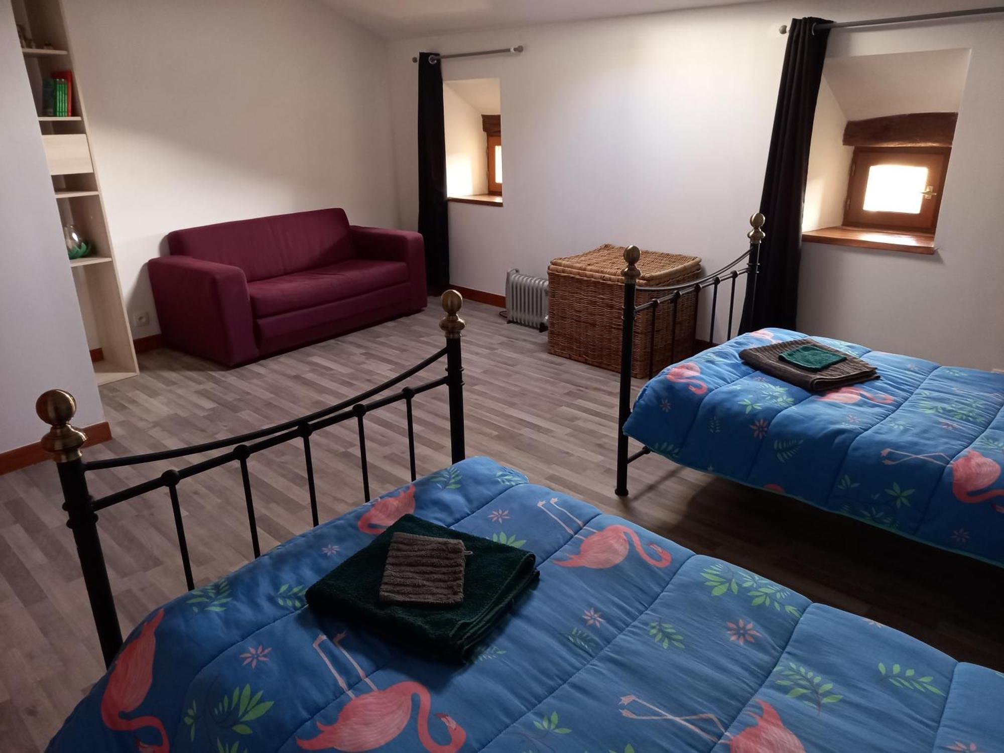 Le Papillon Villa Savigne Dış mekan fotoğraf