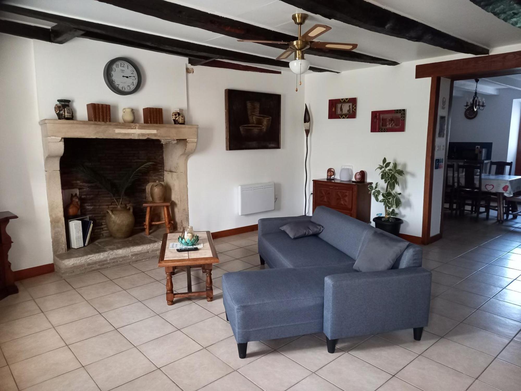 Le Papillon Villa Savigne Dış mekan fotoğraf